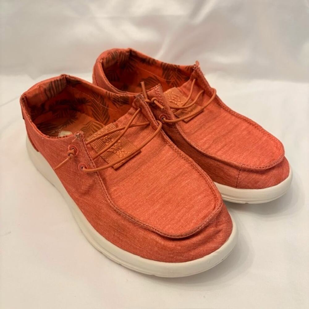 Reef Womens Cushion Coast Loafer Slip-On Shoes Coral Casual Comfort Lightweight